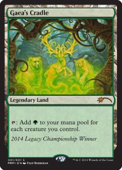 Gaea's Cradle Vintage Championship